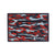 BMAGMAT - BaBylissPRO® Barberology Professional Magnetic Barber Mat (Red Camo)