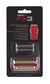 BaBylissPRO Barberology FX3 Collection Red Replacement Foil/Cutter