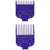 Andis 01420 Master Clipper Magnetic Comb Set — Dual Pack Sizes 0.5 & 1.5