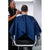 Barber Strong The Barber Cape - Barber Shield - Blue #BSC05-BLE