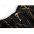 Barber Strong The Barber Cape - Black w/ 24K Gold Pinstripe #BSC10-BLK/GOLD