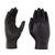 GLOVEWORKS Industrial Black Nitrile Gloves, Box of 100, 5 Mil, - Medium size