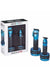 BaByliss PRO Blue FX Boost+ Limited Edition Clipper & Trimmer Set w/ Charging Base (FXHOLPKCTB-BC)