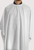 Barber Strong The Barber Cape - White w/ Black Pinstripe #BSC03-WHT/BLK